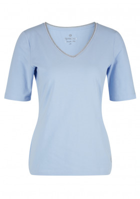 Women's T-shirt Sportalm Mila Light Blue